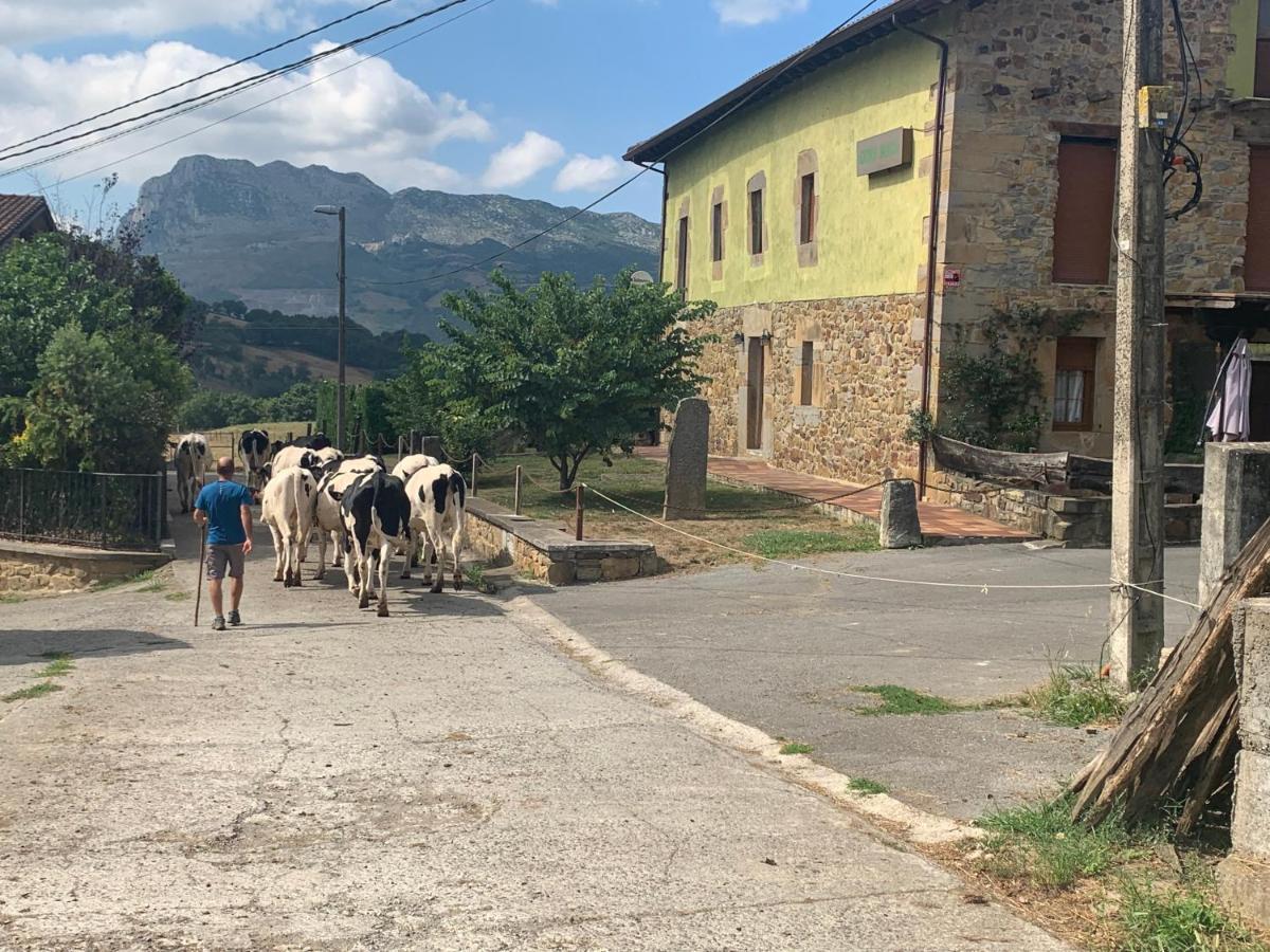 Agroturismo Gure Naia Carranza Ngoại thất bức ảnh